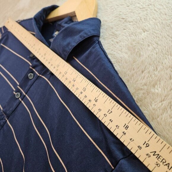 Brooks Brothers Polo Shirt Striped 100% Cotton Long Sleeve Men's Size XL Golf - Picture 5 of 11